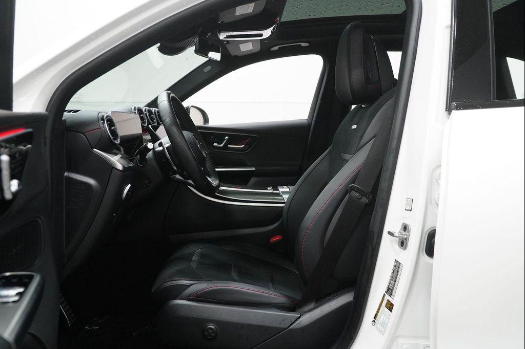 used 2025 Mercedes-Benz AMG GLC 43 car, priced at $60,321