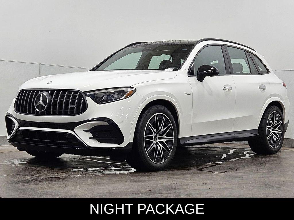 used 2025 Mercedes-Benz AMG GLC 43 car, priced at $60,321