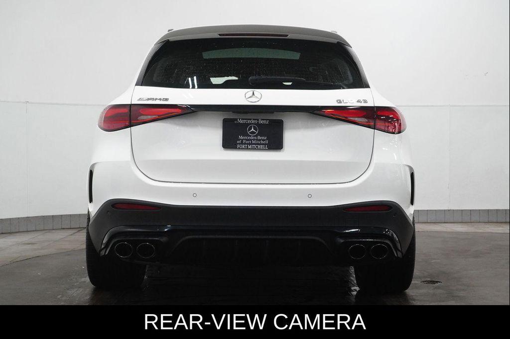used 2025 Mercedes-Benz AMG GLC 43 car, priced at $60,321