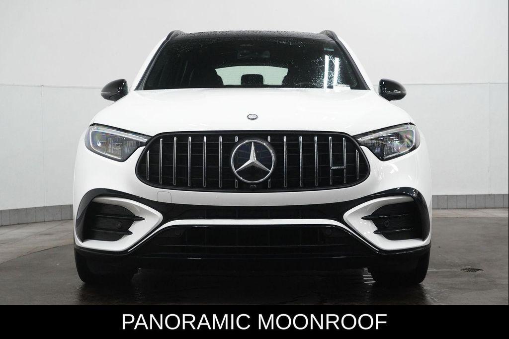 used 2025 Mercedes-Benz AMG GLC 43 car, priced at $60,321