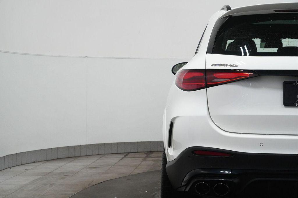 used 2025 Mercedes-Benz AMG GLC 43 car, priced at $60,321