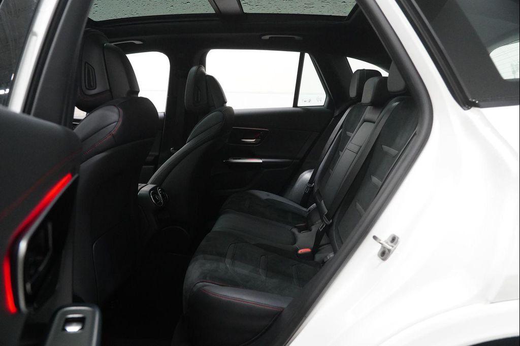 used 2025 Mercedes-Benz AMG GLC 43 car, priced at $60,321