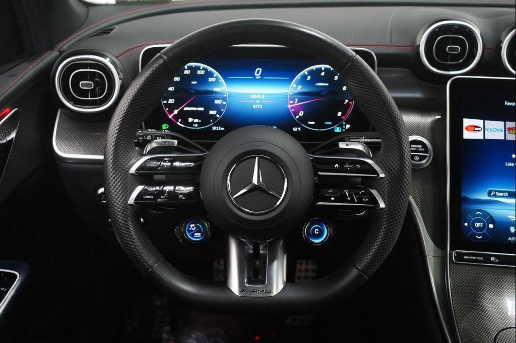 used 2025 Mercedes-Benz AMG GLC 43 car, priced at $60,321