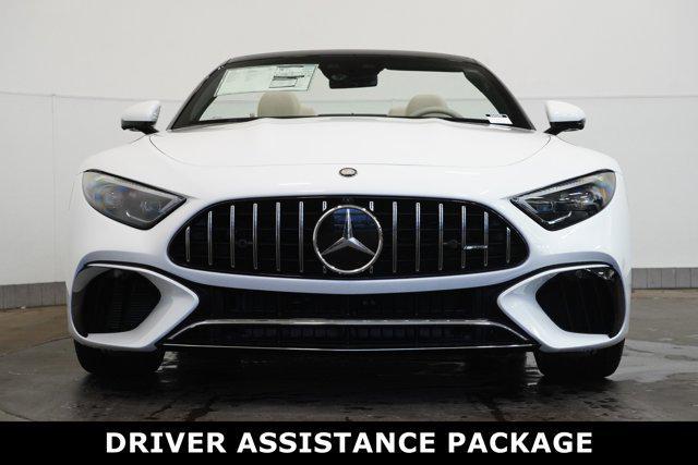 new 2025 Mercedes-Benz AMG SL 55 car, priced at $158,995