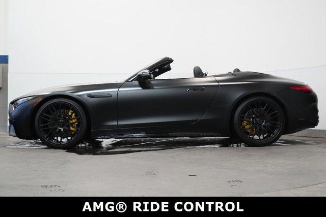 used 2022 Mercedes-Benz AMG SL 63 car, priced at $116,705