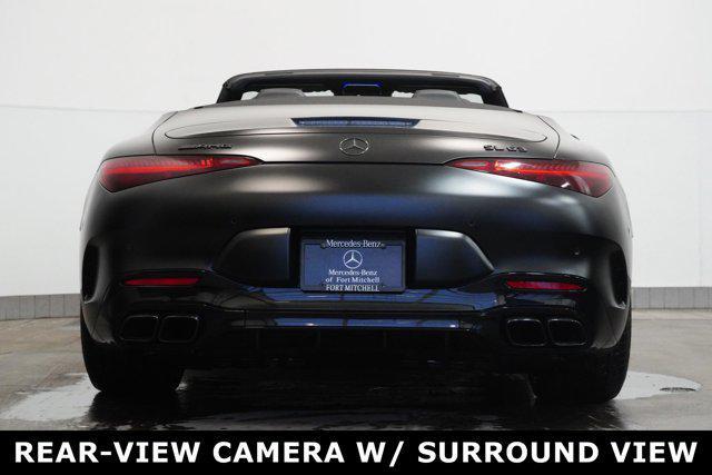 used 2022 Mercedes-Benz AMG SL 63 car, priced at $116,705