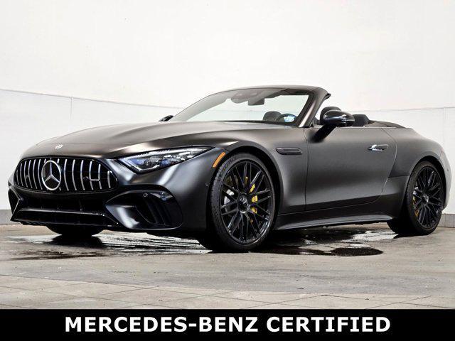 used 2022 Mercedes-Benz AMG SL 63 car, priced at $116,705