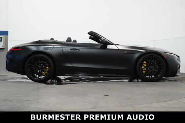 used 2022 Mercedes-Benz AMG SL 63 car, priced at $116,705