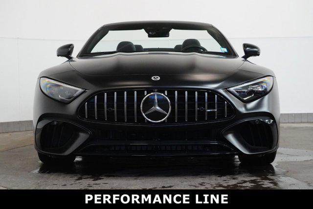 used 2022 Mercedes-Benz AMG SL 63 car, priced at $116,705