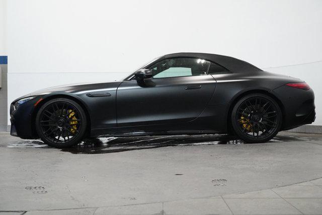 used 2022 Mercedes-Benz AMG SL 63 car, priced at $116,705