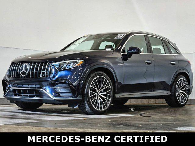 used 2024 Mercedes-Benz AMG GLC 43 car, priced at $61,354