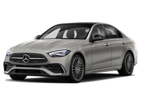 used 2022 Mercedes-Benz C-Class car, priced at $36,161