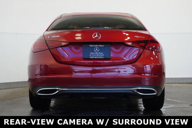 used 2022 Mercedes-Benz C-Class car, priced at $36,161