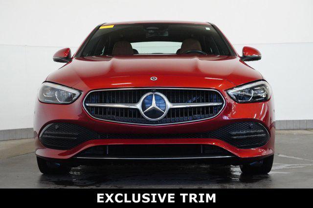 used 2022 Mercedes-Benz C-Class car, priced at $36,161