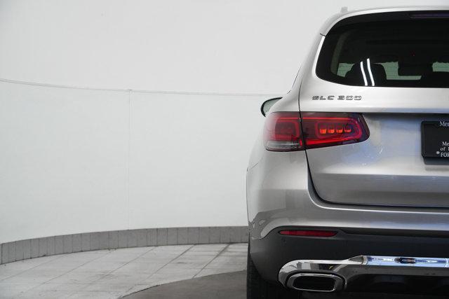 used 2022 Mercedes-Benz GLC 300 car, priced at $36,662
