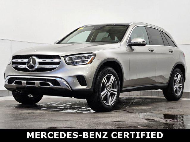 used 2022 Mercedes-Benz GLC 300 car, priced at $36,662
