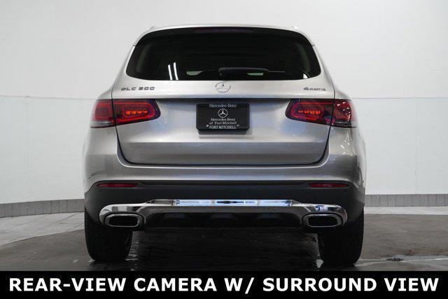 used 2022 Mercedes-Benz GLC 300 car, priced at $36,662