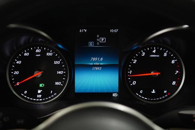 used 2022 Mercedes-Benz GLC 300 car, priced at $36,662