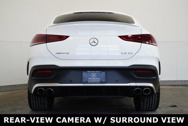 used 2023 Mercedes-Benz AMG GLE 53 car, priced at $69,176