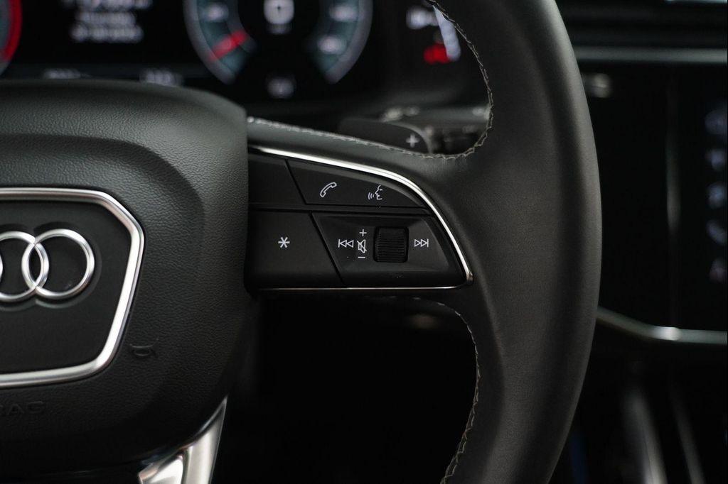 used 2025 Audi Q7 car, priced at $57,681