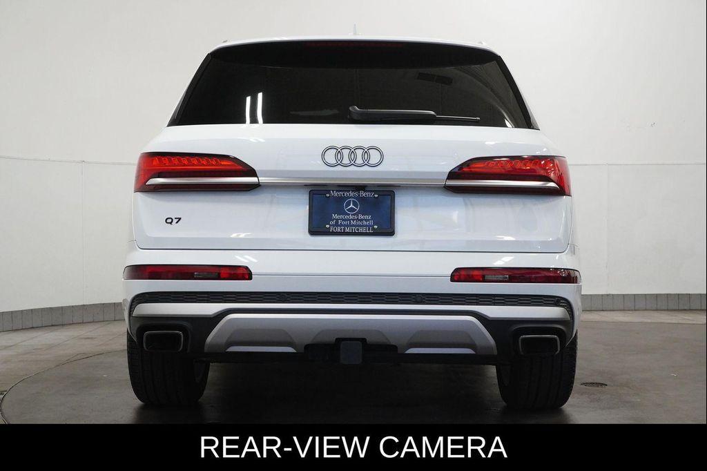 used 2025 Audi Q7 car, priced at $57,681