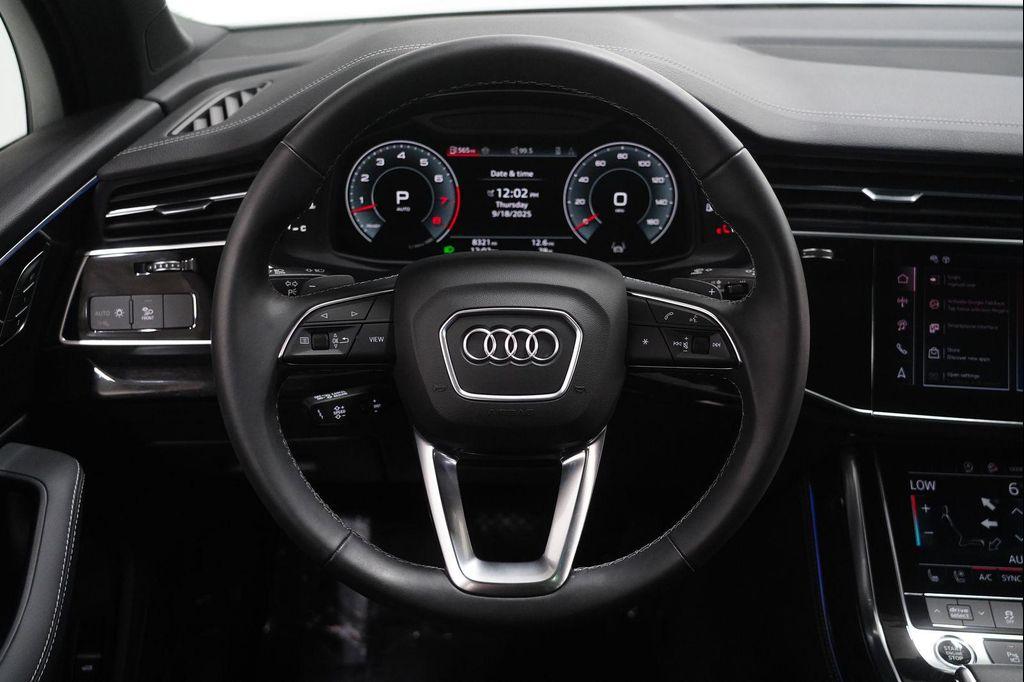 used 2025 Audi Q7 car, priced at $57,681