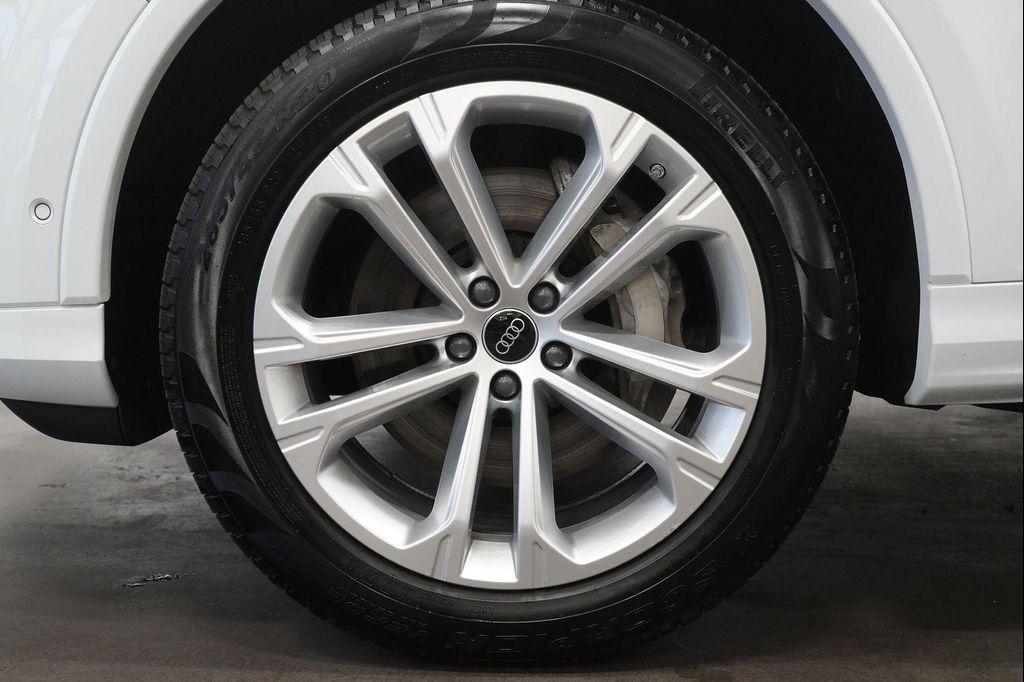 used 2025 Audi Q7 car, priced at $57,681