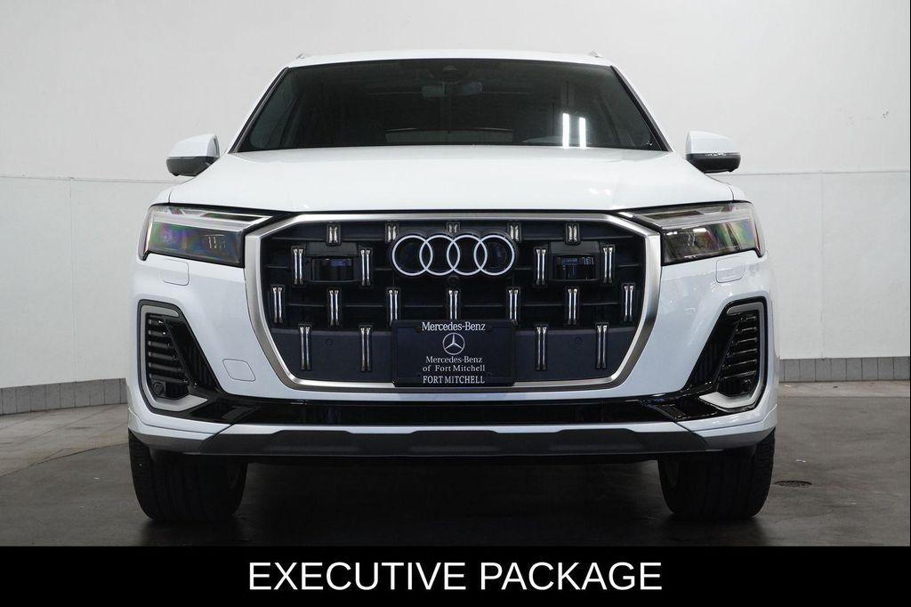 used 2025 Audi Q7 car, priced at $57,681