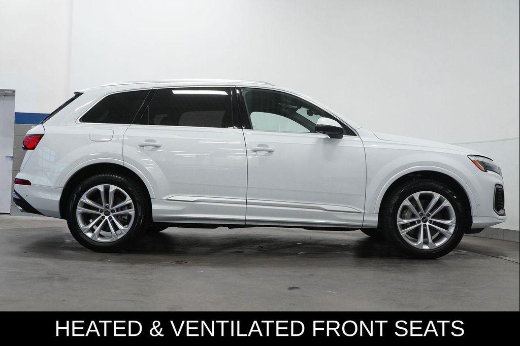 used 2025 Audi Q7 car, priced at $57,681