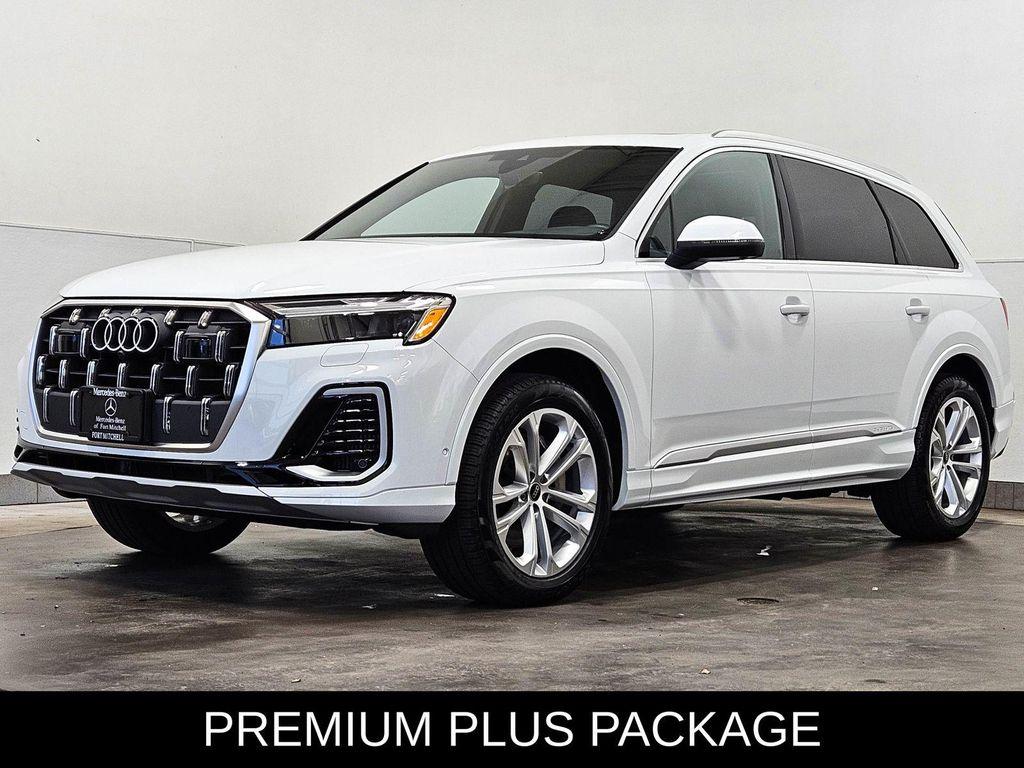used 2025 Audi Q7 car, priced at $57,681