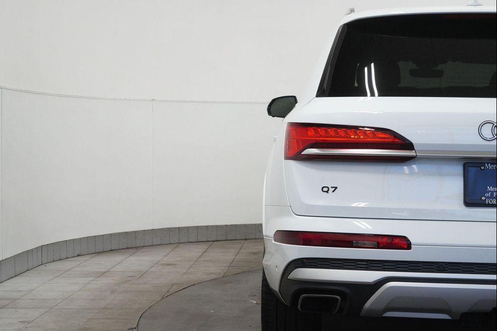 used 2025 Audi Q7 car, priced at $57,681