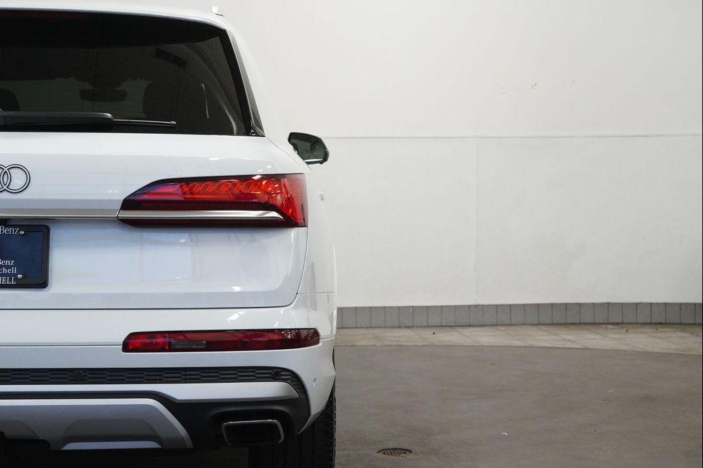 used 2025 Audi Q7 car, priced at $57,681