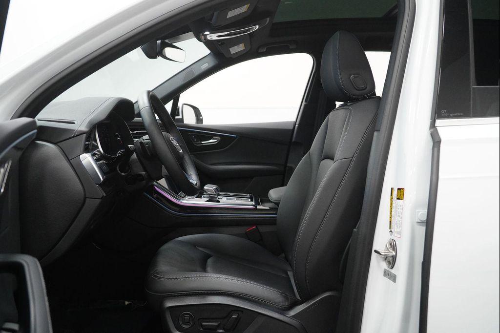 used 2025 Audi Q7 car, priced at $57,681