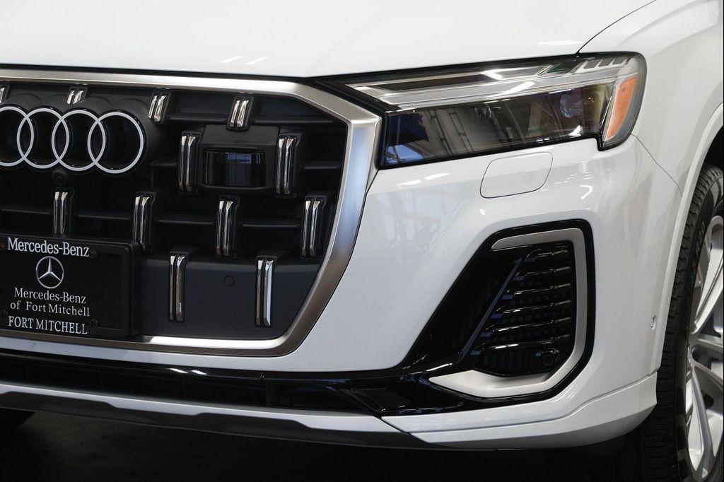 used 2025 Audi Q7 car, priced at $57,681