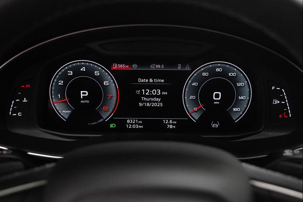 used 2025 Audi Q7 car, priced at $57,681