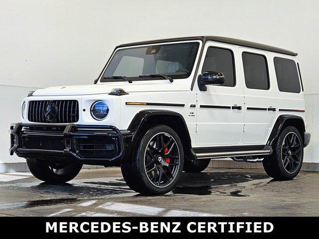 used 2024 Mercedes-Benz AMG G 63 car, priced at $205,820