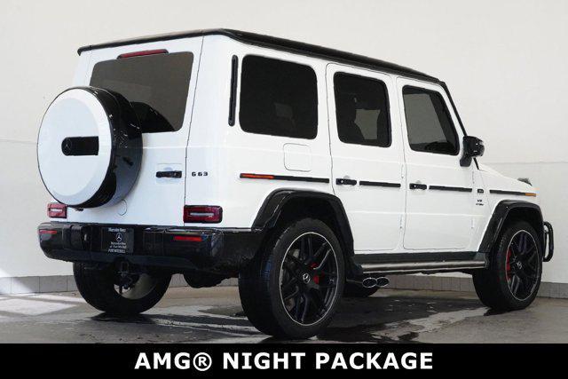 used 2024 Mercedes-Benz AMG G 63 car, priced at $205,820