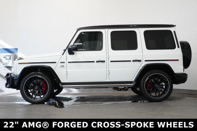 used 2024 Mercedes-Benz AMG G 63 car, priced at $205,820