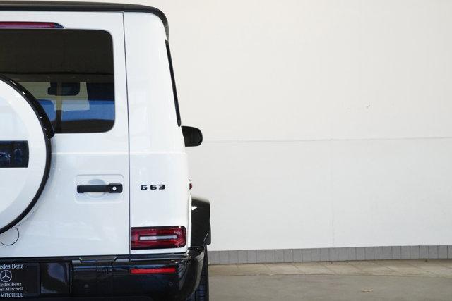 used 2024 Mercedes-Benz AMG G 63 car, priced at $205,820