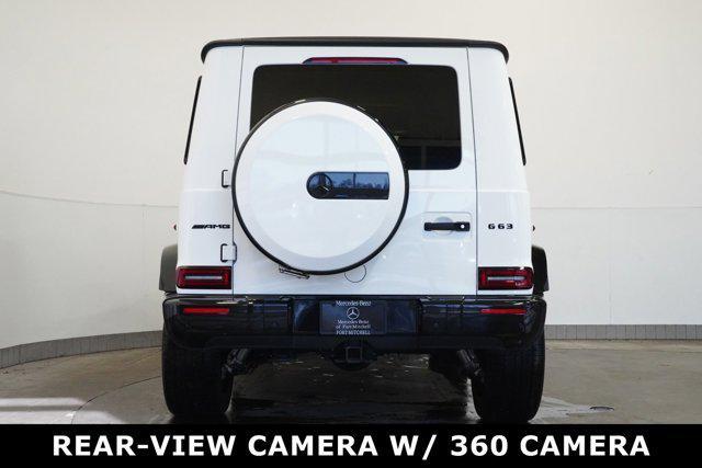 used 2024 Mercedes-Benz AMG G 63 car, priced at $205,820