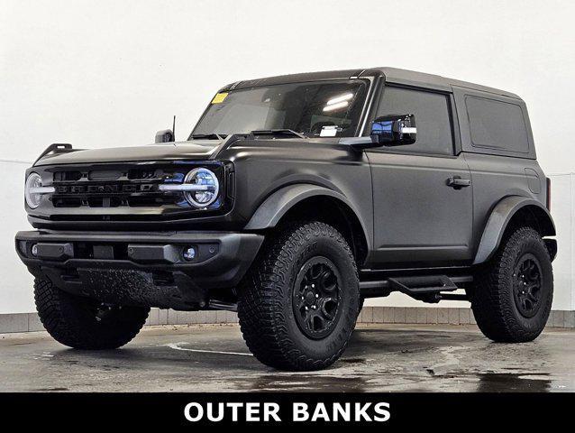 used 2023 Ford Bronco car, priced at $43,019