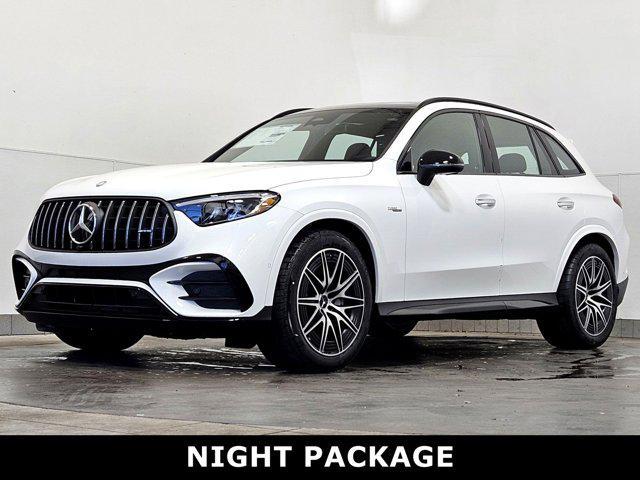 new 2025 Mercedes-Benz AMG GLC 43 car, priced at $69,660