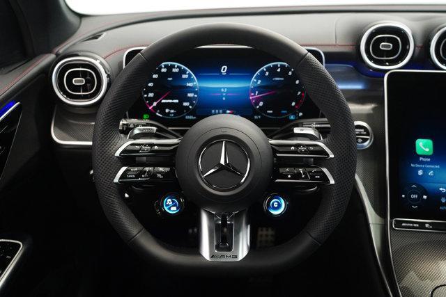 new 2025 Mercedes-Benz AMG GLC 43 car, priced at $69,660