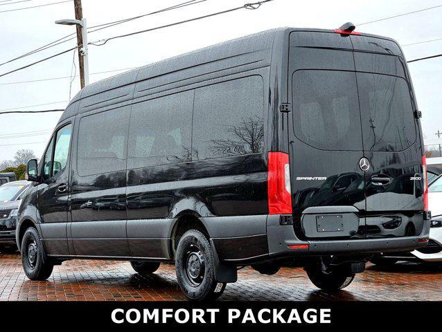 new 2024 Mercedes-Benz Sprinter 2500 car, priced at $71,536