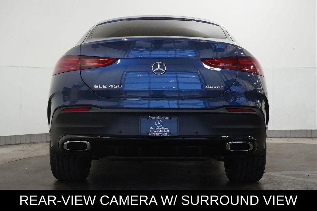 new 2026 Mercedes-Benz GLE 450 car, priced at $86,515