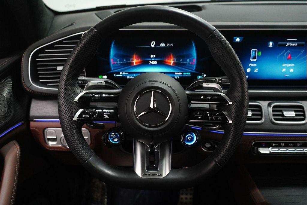 used 2024 Mercedes-Benz AMG GLE 63 car, priced at $97,907