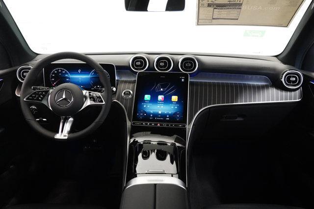 new 2025 Mercedes-Benz GLC 350e car, priced at $63,570