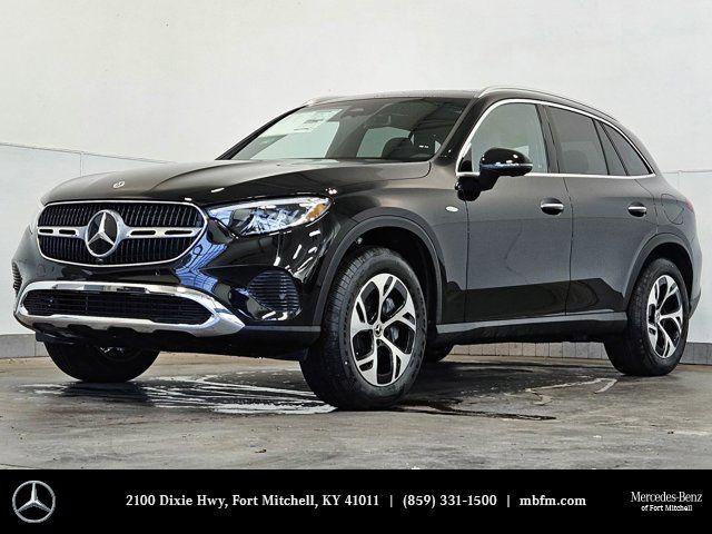 new 2025 Mercedes-Benz GLC 350e car, priced at $63,570