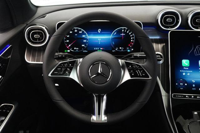 new 2025 Mercedes-Benz GLC 350e car, priced at $63,570