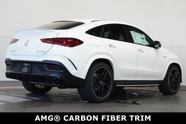 new 2025 Mercedes-Benz AMG GLE 53 car, priced at $102,830